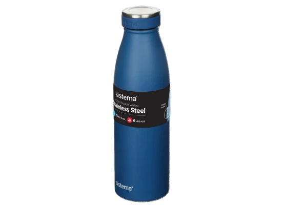 Sistema 500ml Stainless Steel Bottle